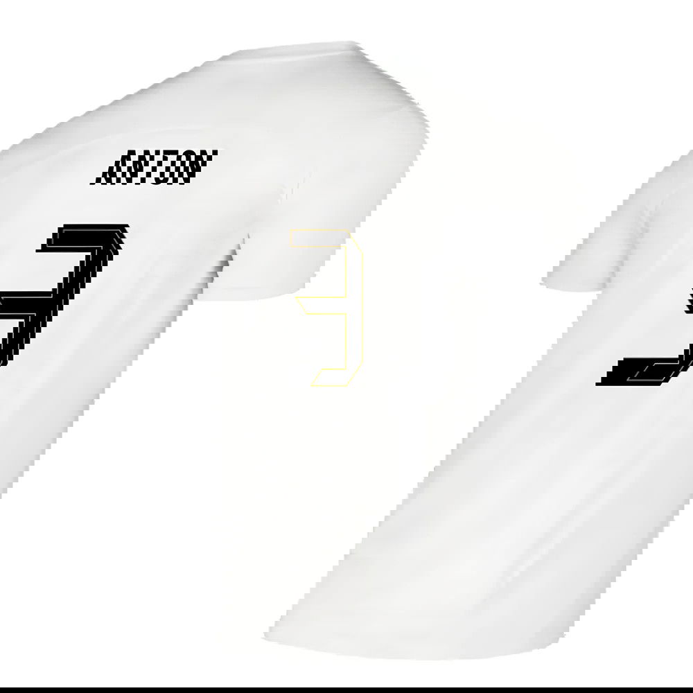 2024-2025 Borussia Dortmund Pre-Match Shirt (White) (Anton 3)