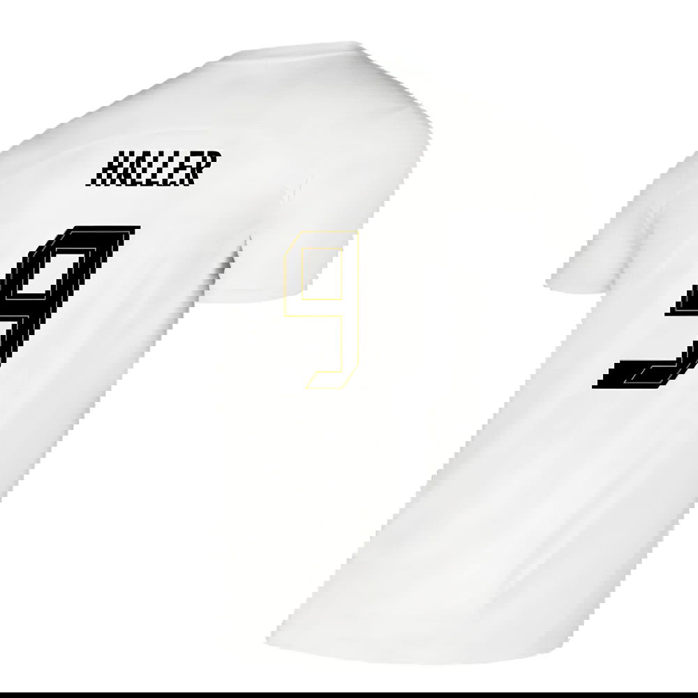 2024-2025 Borussia Dortmund Pre-Match Shirt (White) (Haller 9)