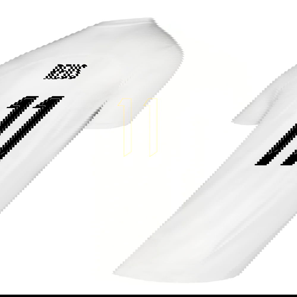 2024-2025 Borussia Dortmund Pre-Match Shirt (White) (Reus 11)