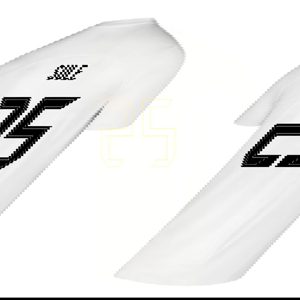 2024-2025 Borussia Dortmund Pre-Match Shirt (White) (Sule 25)