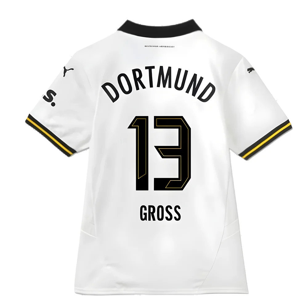 2024-2025 Borussia Dortmund Third Shirt (Gross 13)