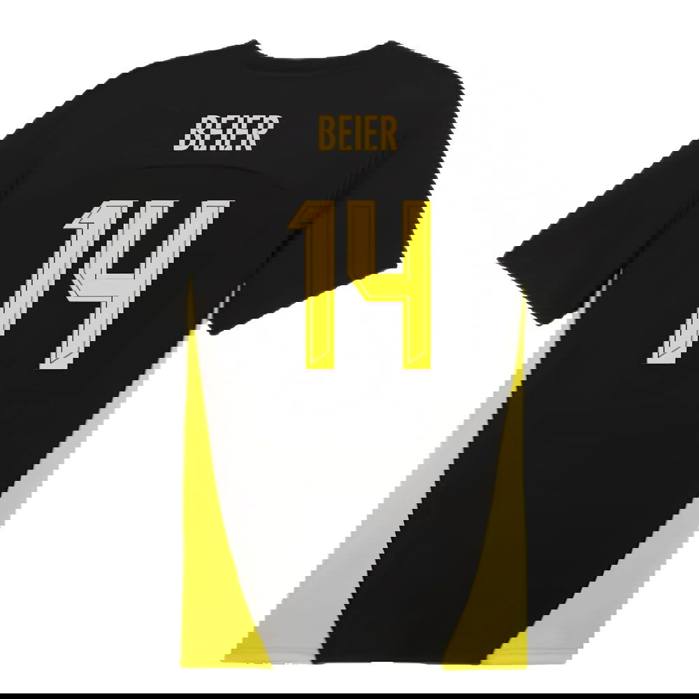 2024-2025 Borussia Dortmund Training Shirt (Black) (Beier 14)