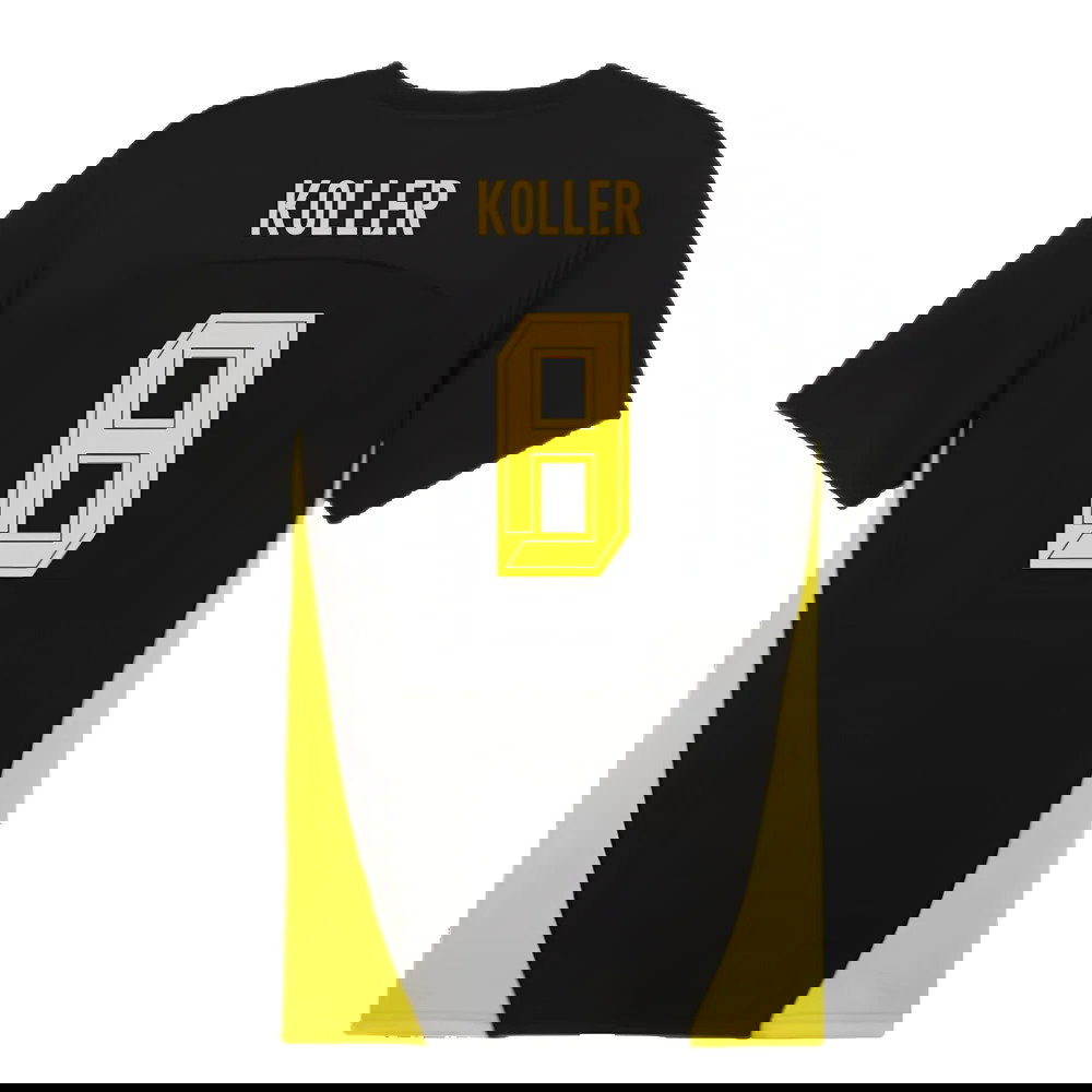 2024-2025 Borussia Dortmund Training Shirt (Black) (Koller 8)