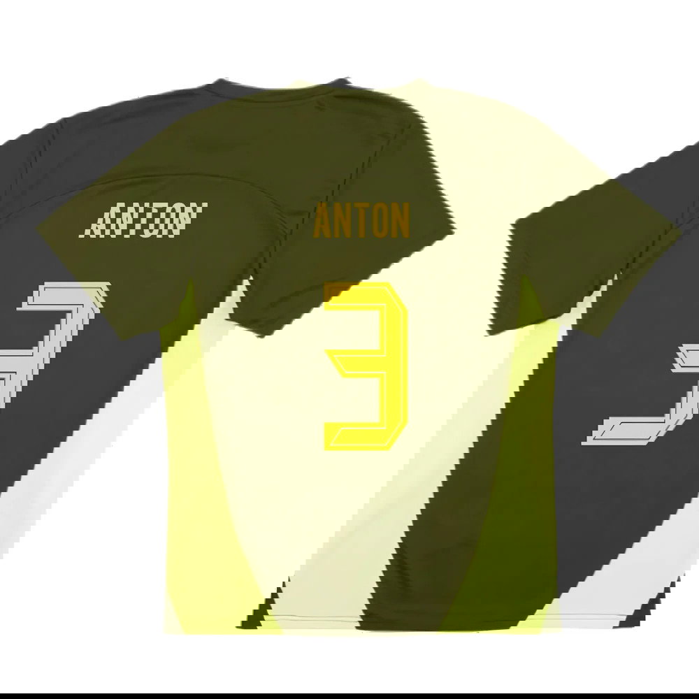 2024-2025 Borussia Dortmund Training Shirt (Myrtle) (Anton 3)