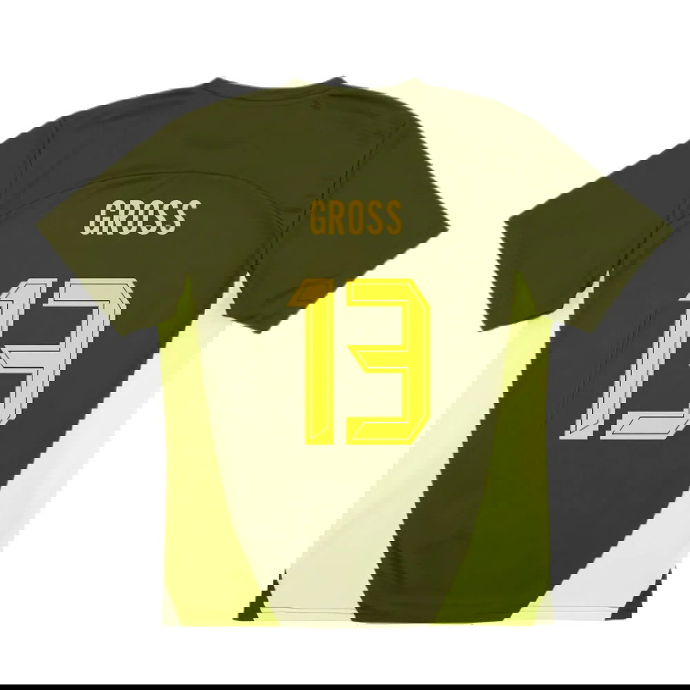 2024-2025 Borussia Dortmund Training Shirt (Myrtle) (Gross 13)