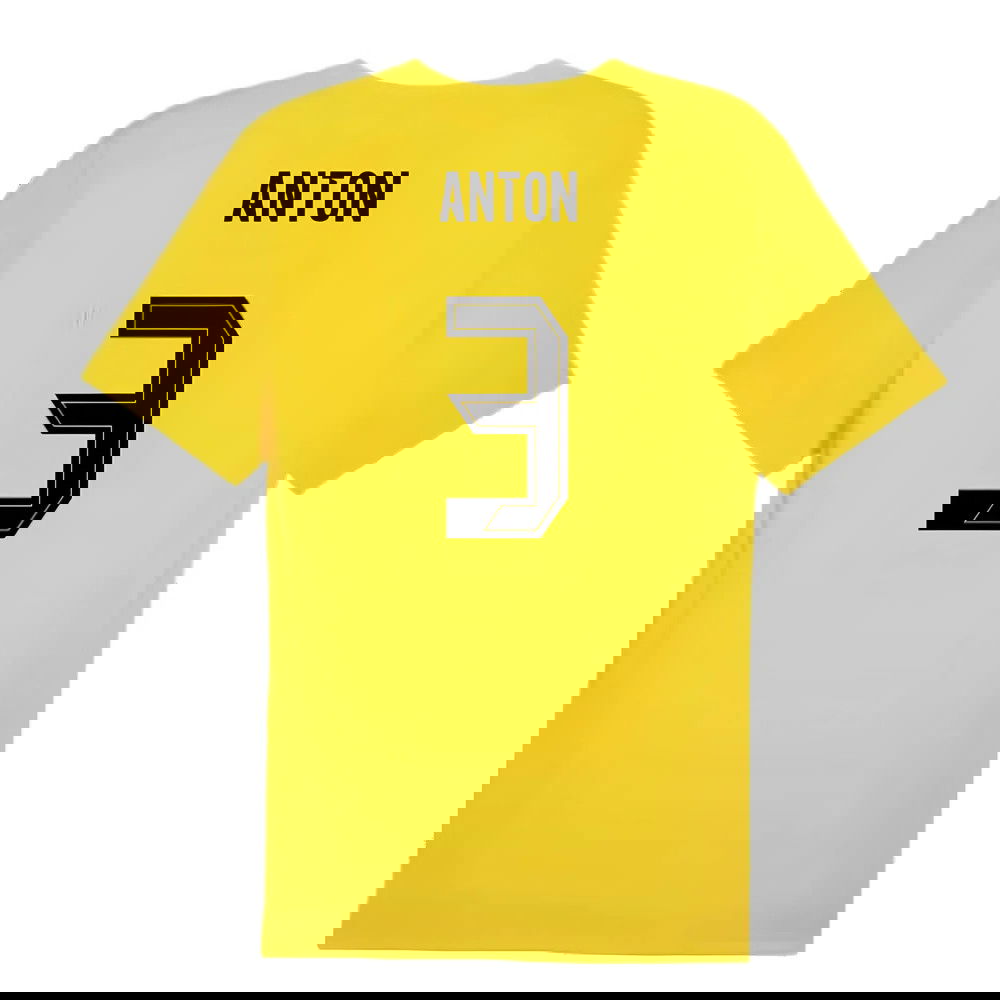 2024-2025 Borussia Dortmund Training Shirt (Yellow) (Anton 3)