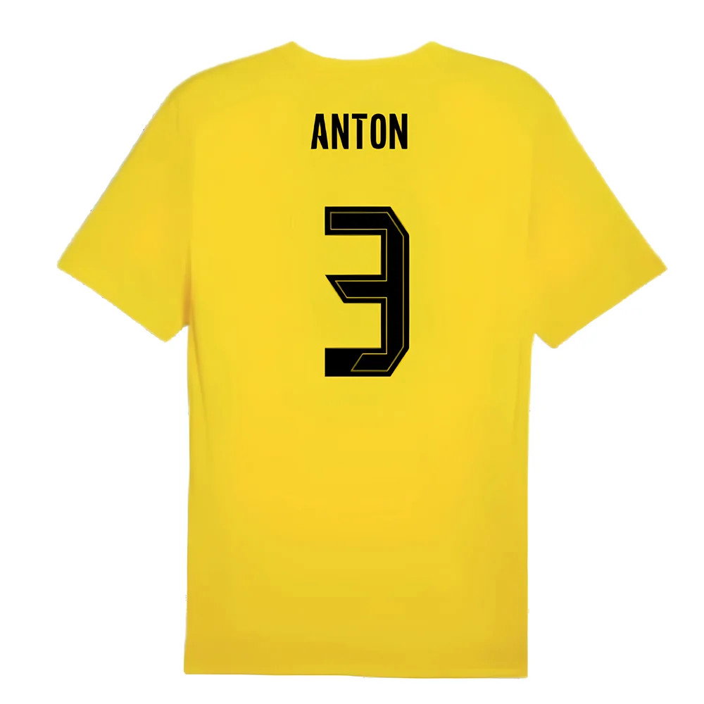 2024-2025 Borussia Dortmund Training Shirt (Yellow) - Kids (Anton 3)