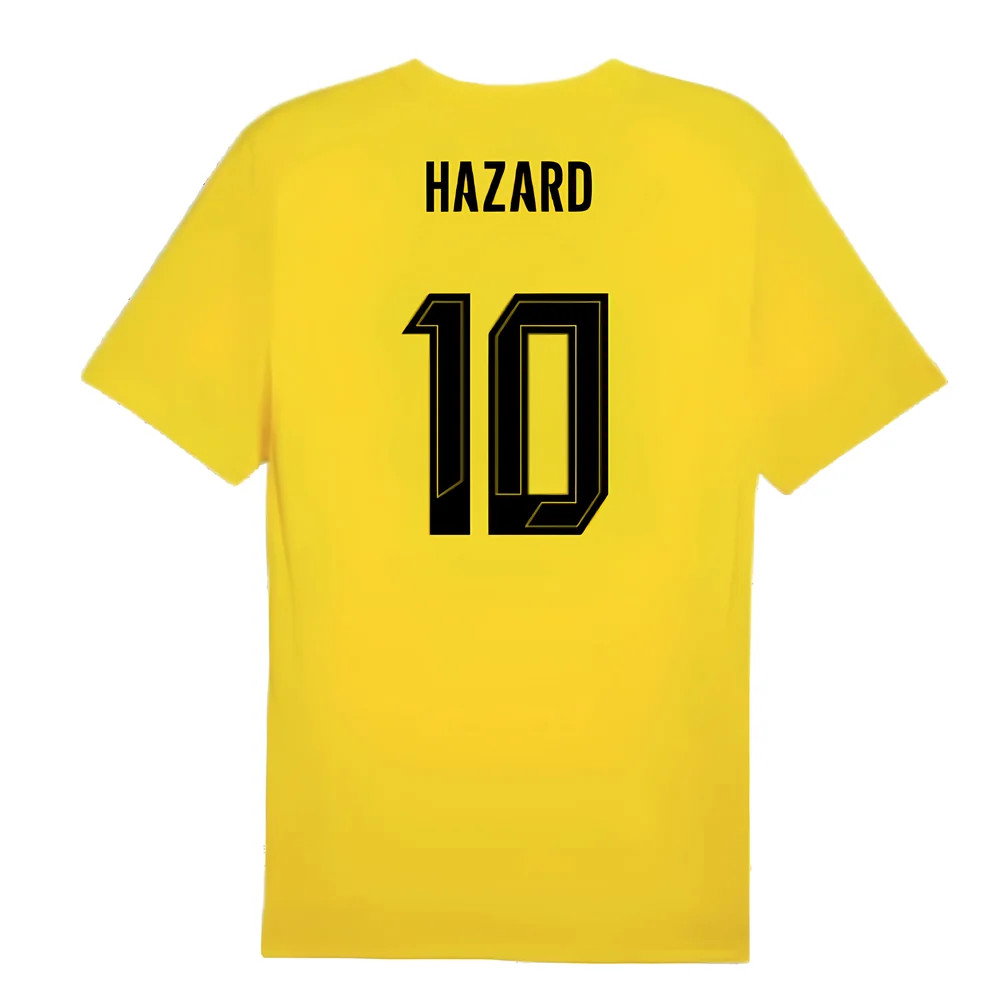2024-2025 Borussia Dortmund Training Shirt (Yellow) - Kids (Hazard 10)