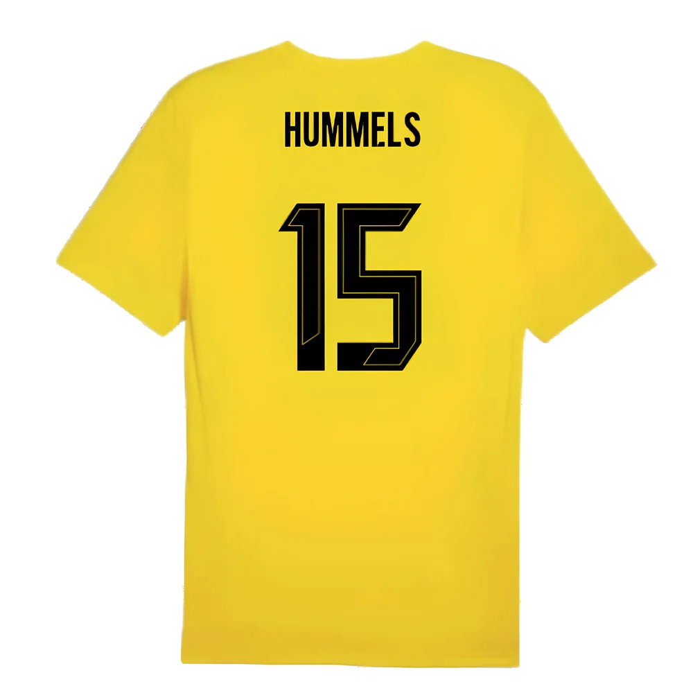 2024-2025 Borussia Dortmund Training Shirt (Yellow) - Kids (Hummels 15)