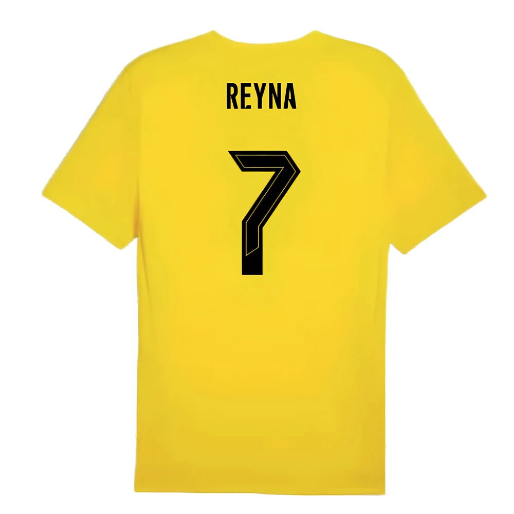 2024-2025 Borussia Dortmund Training Shirt (Yellow) - Kids (Reyna 7)