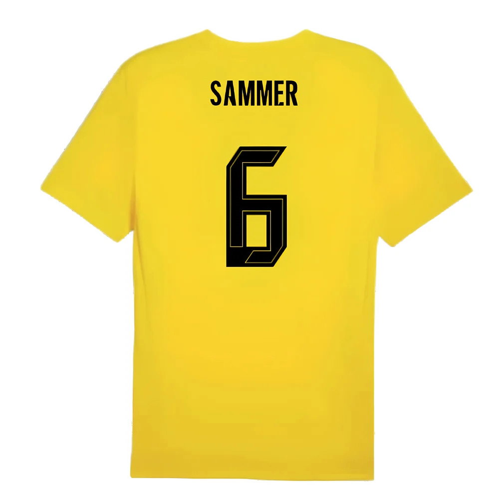 2024-2025 Borussia Dortmund Training Shirt (Yellow) - Kids (Sammer 6)