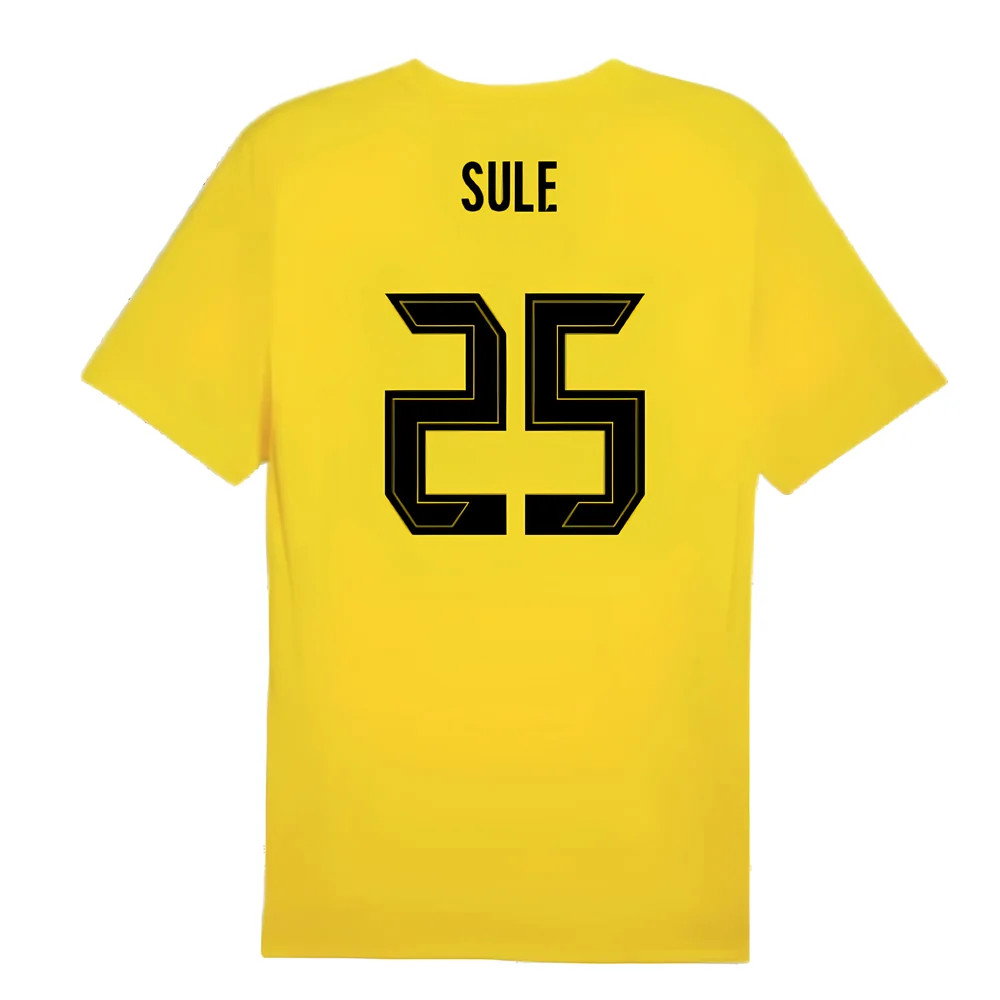 2024-2025 Borussia Dortmund Training Shirt (Yellow) - Kids (Sule 25)