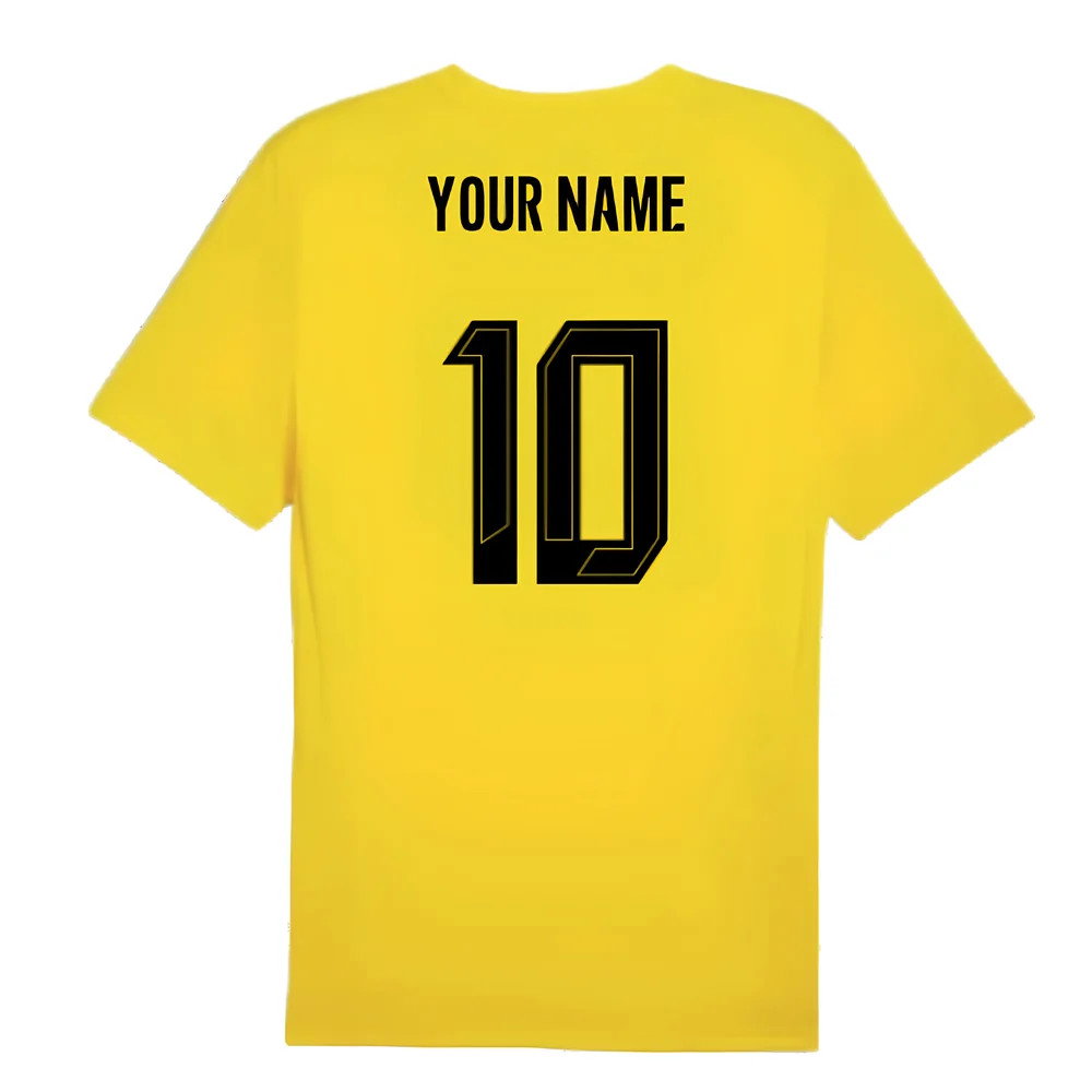 2024-2025 Borussia Dortmund Training Shirt (Yellow) - Kids (Your Name)