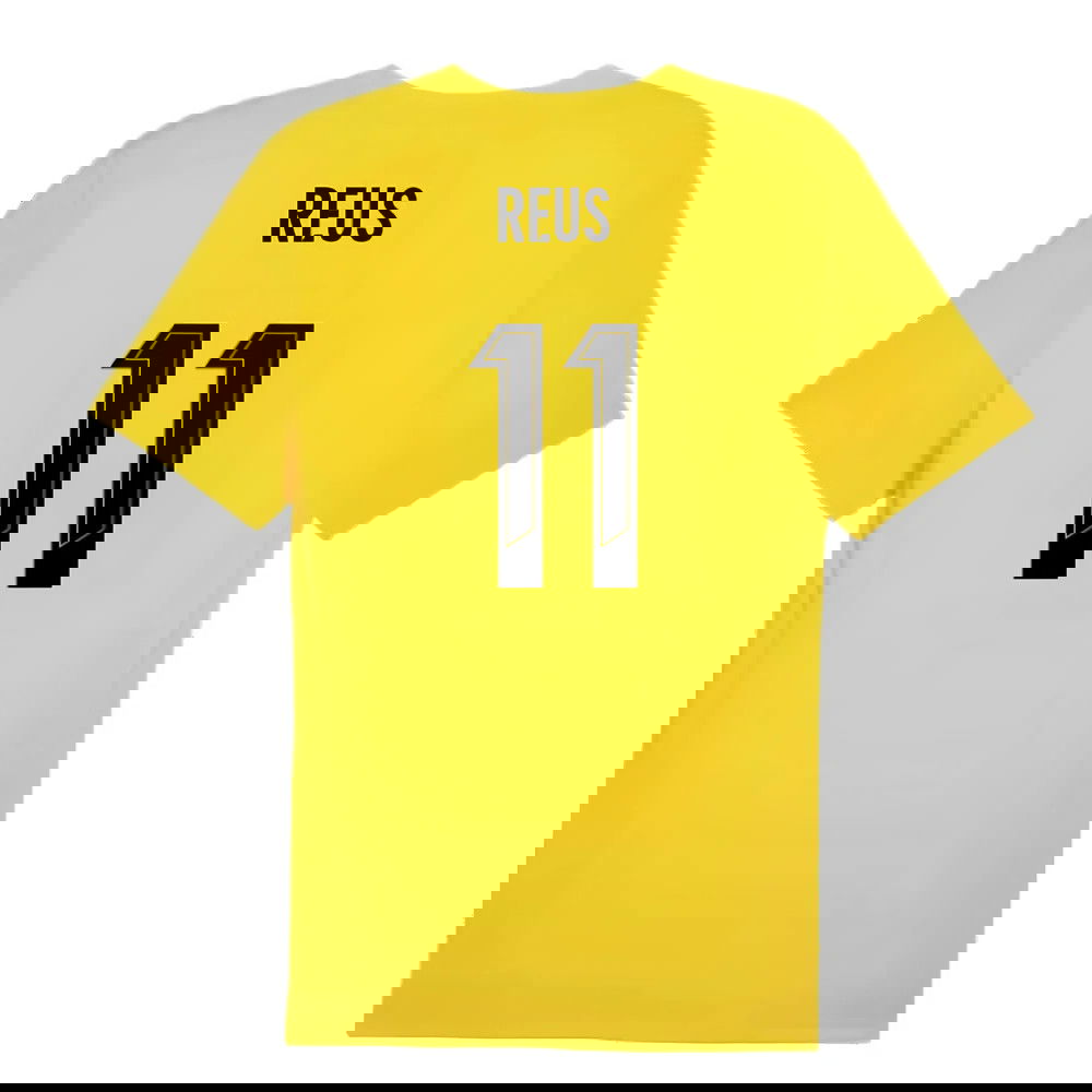 2024-2025 Borussia Dortmund Training Shirt (Yellow) (Reus 11)
