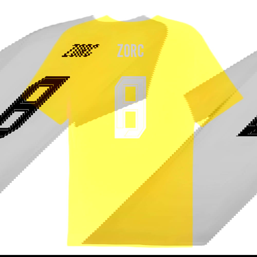 2024-2025 Borussia Dortmund Training Shirt (Yellow) (Zorc 8)