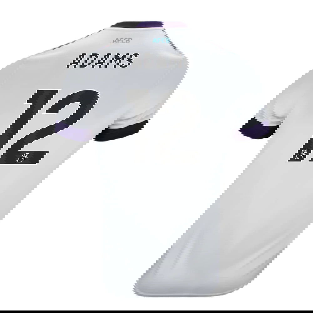 2024-2025 Bournemouth Away Shirt (Adams 12)