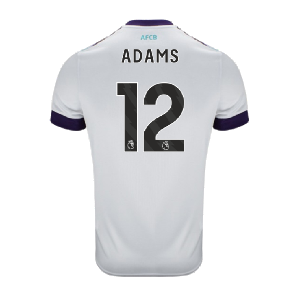 2024-2025 Bournemouth Away Shirt (Adams 12)