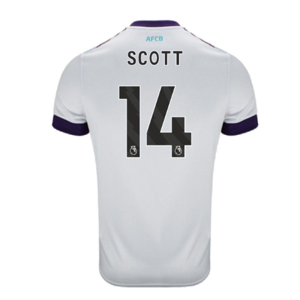 2024-2025 Bournemouth Away Shirt (Scott 14)