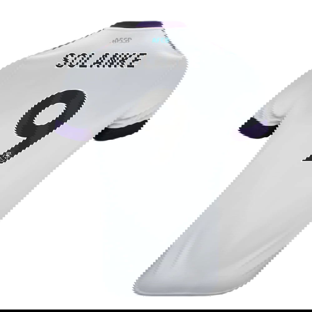 2024-2025 Bournemouth Away Shirt (Solanke 9)