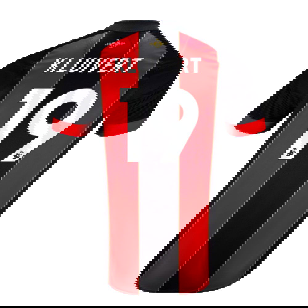 2024-2025 Bournemouth Home Shirt (Kluivert 19)