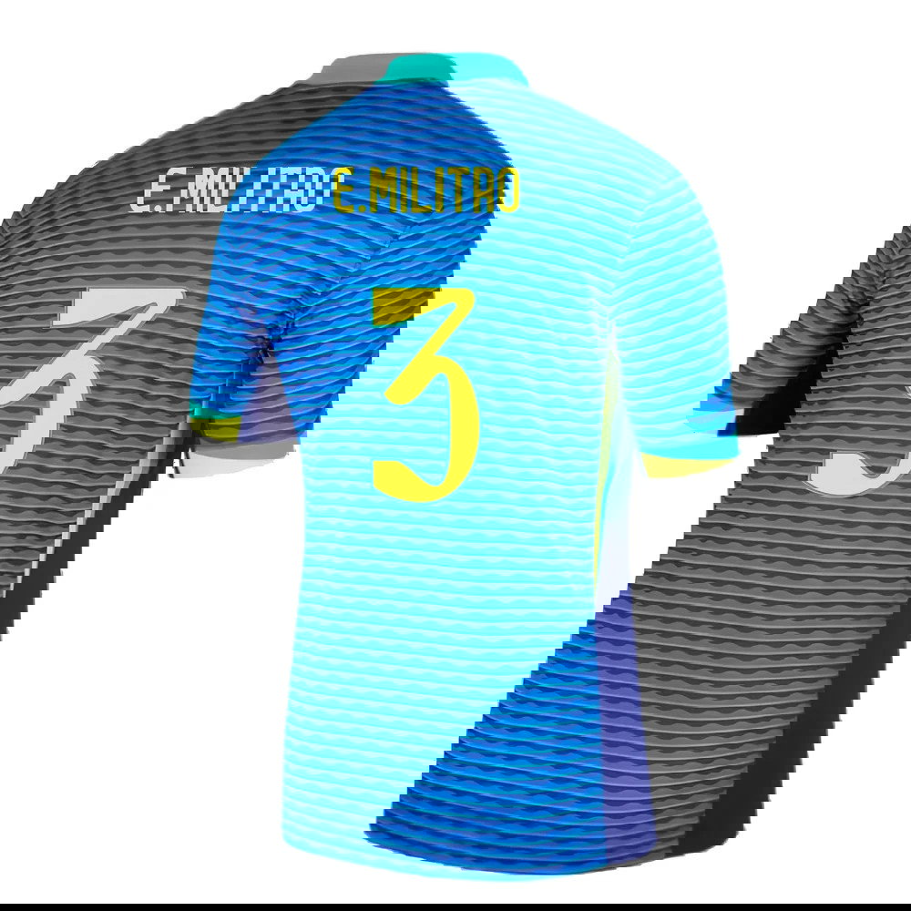 2024-2025 Brazil Away Shirt (E.Militao 3)