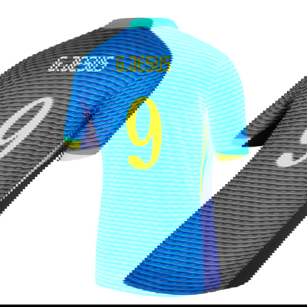 2024-2025 Brazil Away Shirt (G.Jesus 9)