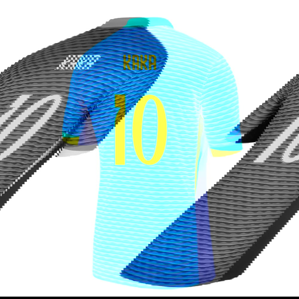 2024-2025 Brazil Away Shirt (Kaka 10)