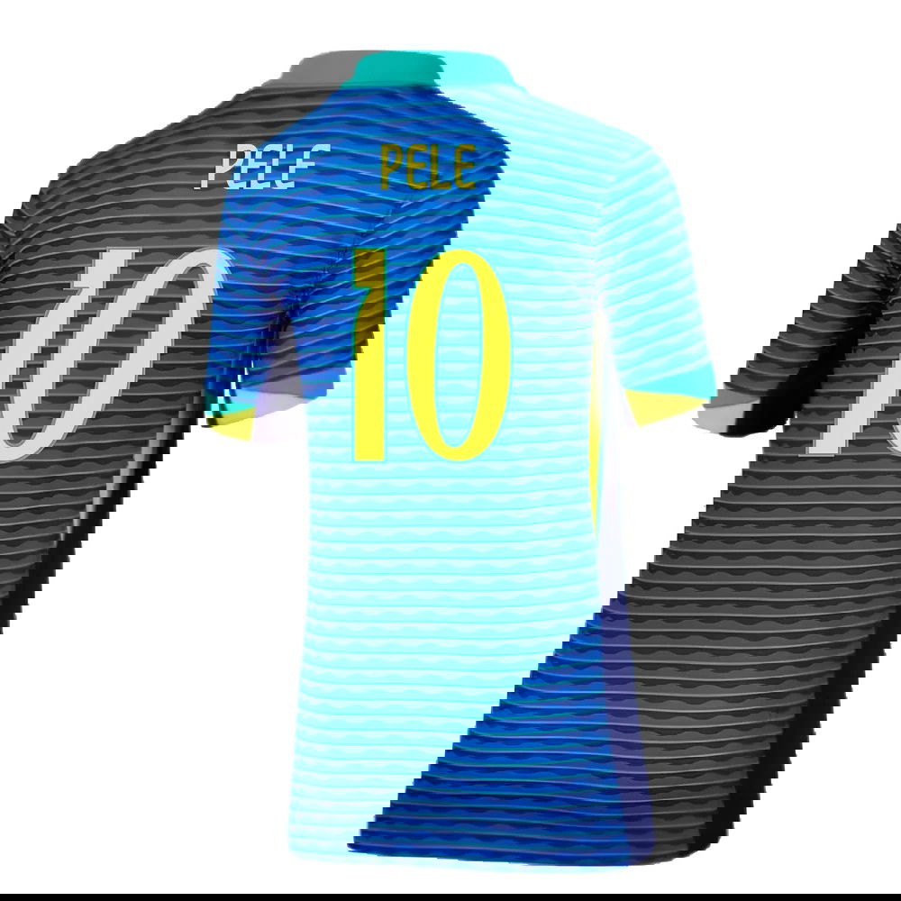 2024-2025 Brazil Away Shirt (Kids) (Pele 10)