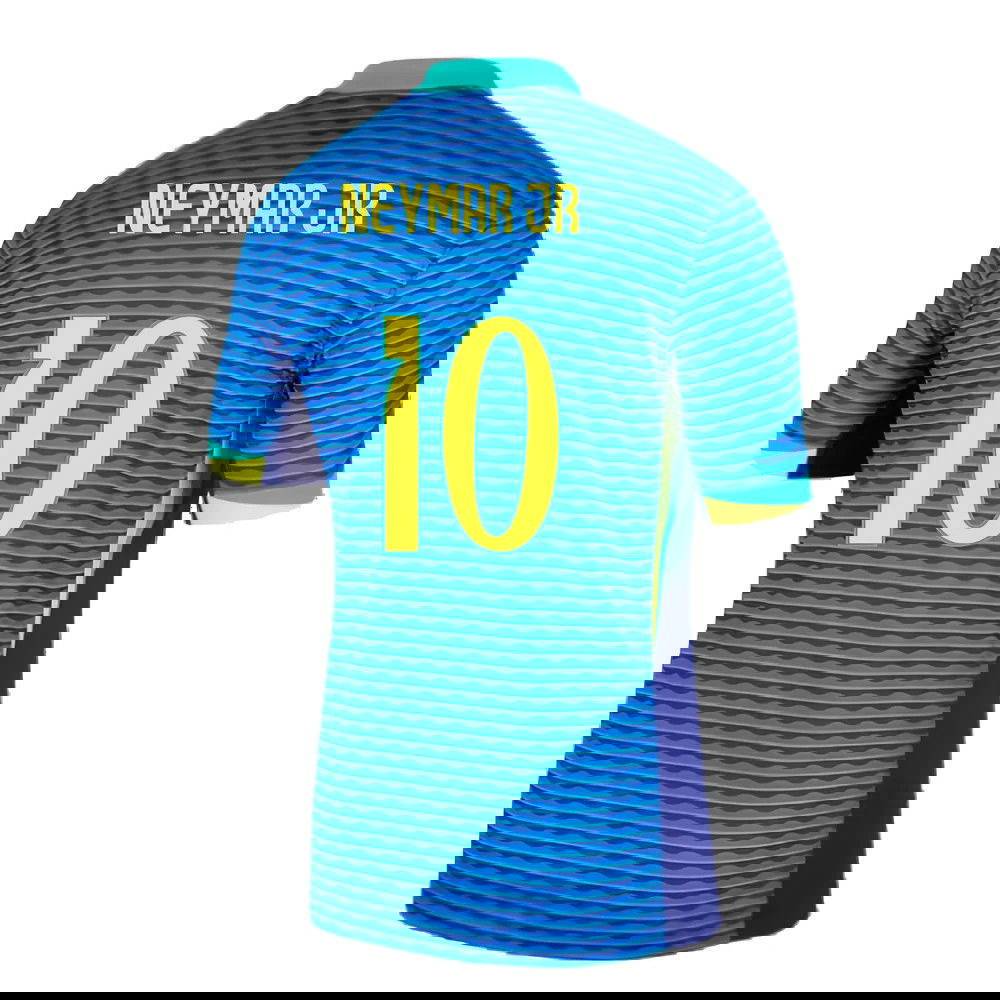 2024-2025 Brazil Away Shirt (Neymar JR 10)