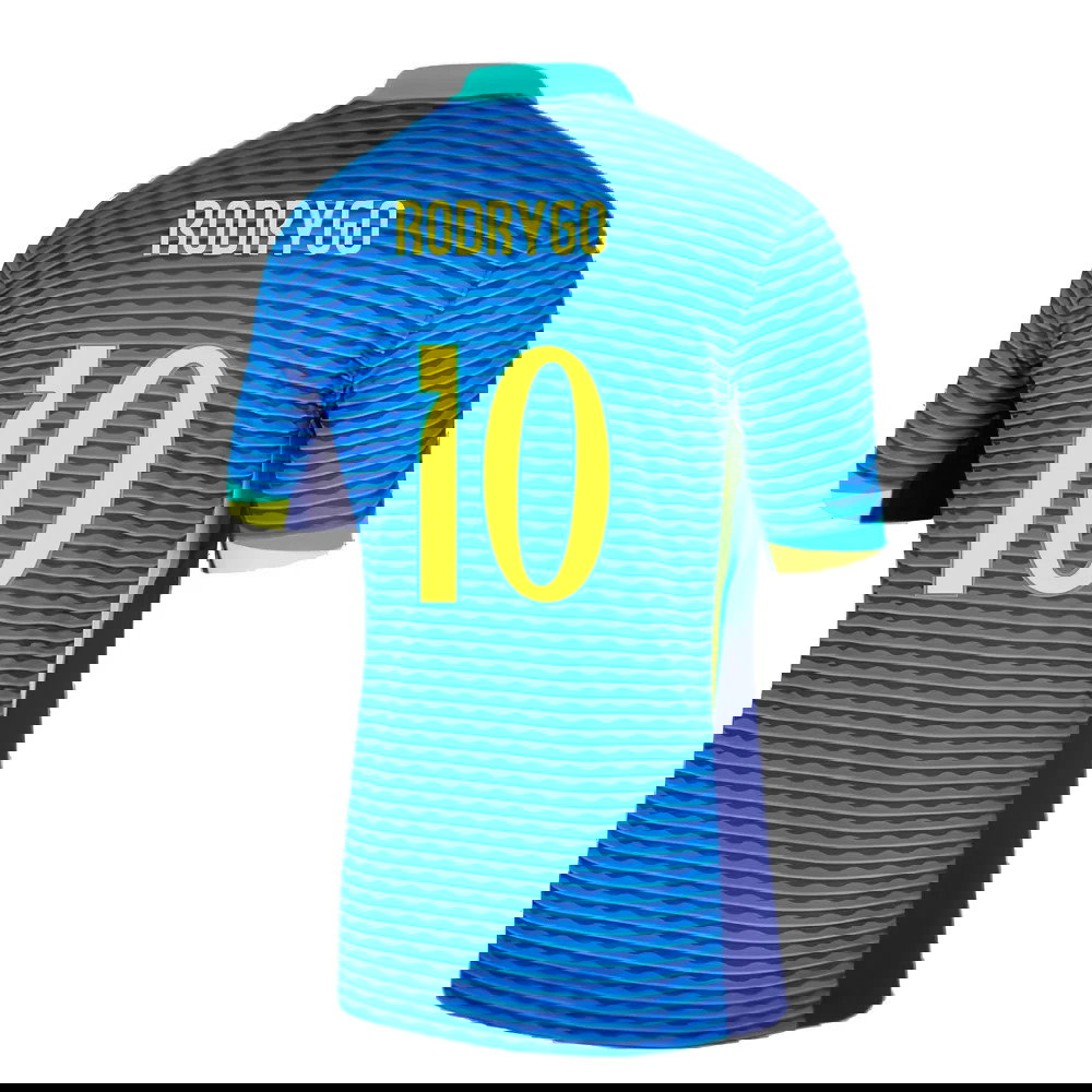 2024-2025 Brazil Away Shirt (Rodrygo 10)