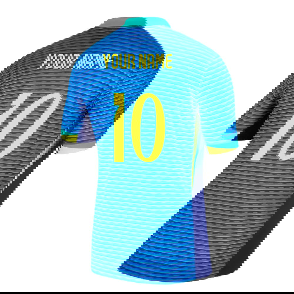 2024-2025 Brazil Away Shirt (Your Name)