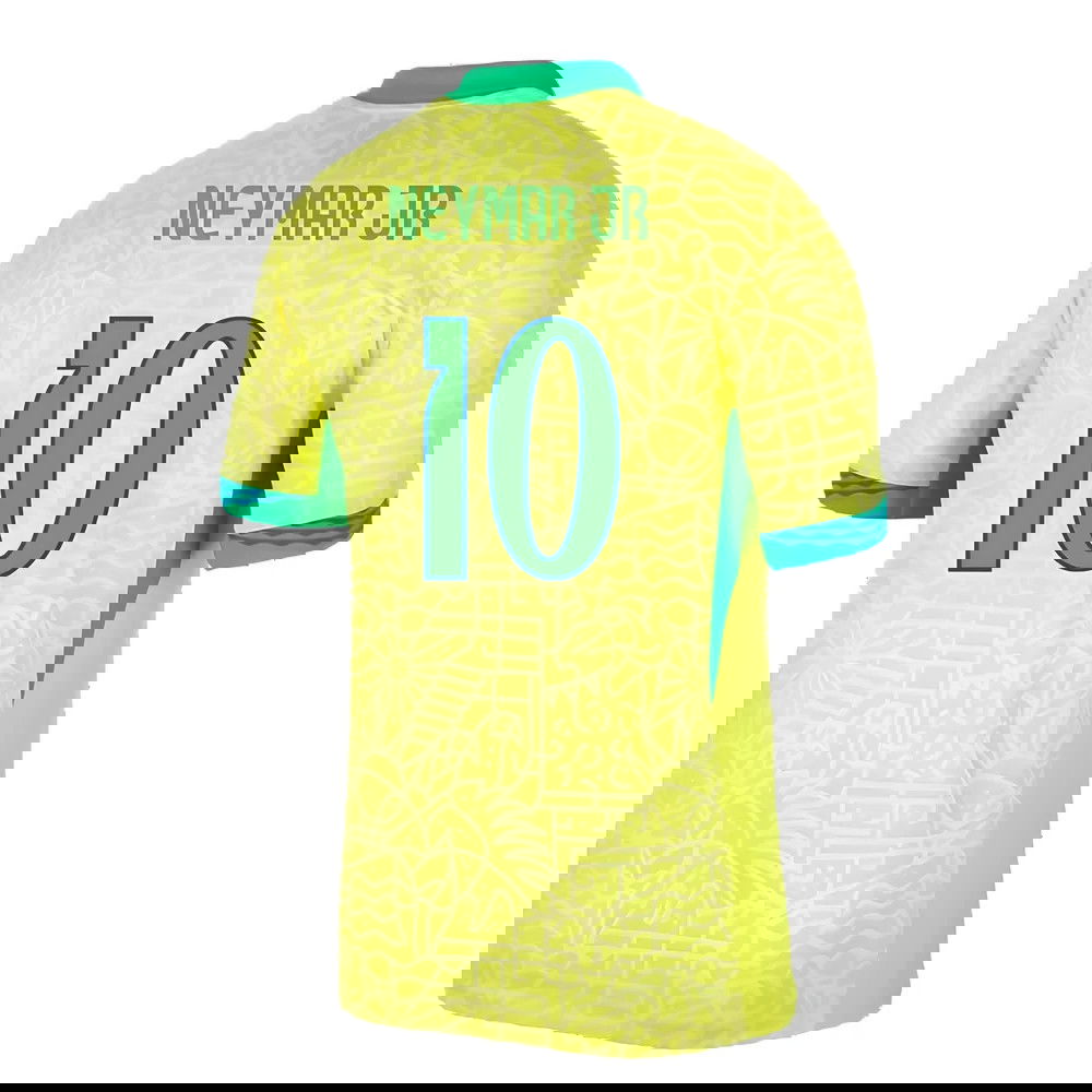 2024-2025 Brazil Home Shirt (Neymar JR 10)