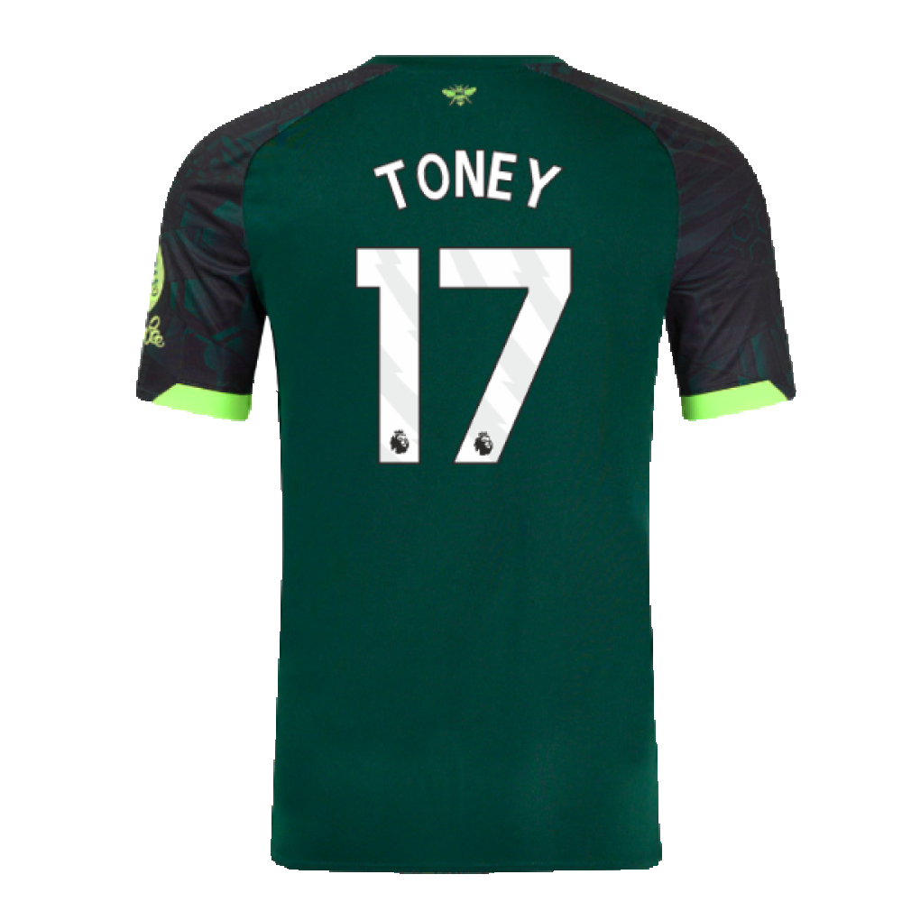 2024-2025 Brentford Third Shirt (Toney 17)