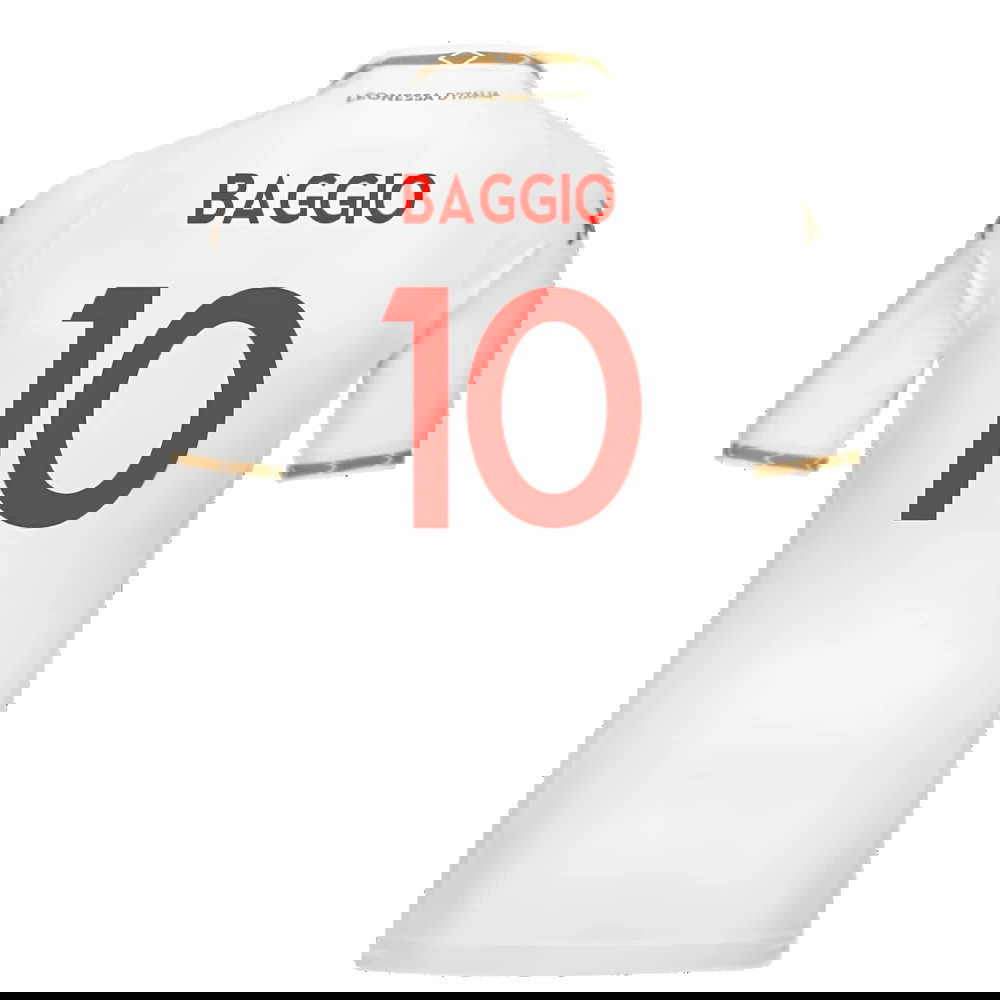 2024-2025 Brescia Kombat Pro Away Shirt (Baggio 10)
