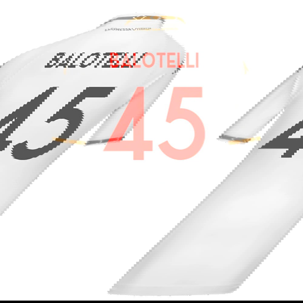 2024-2025 Brescia Kombat Pro Away Shirt (Balotelli 45)