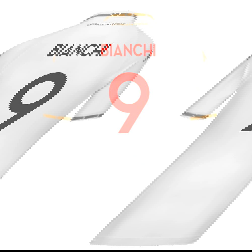 2024-2025 Brescia Kombat Pro Away Shirt (Bianchi 9)