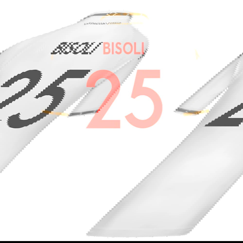 2024-2025 Brescia Kombat Pro Away Shirt (Bisoli 25)