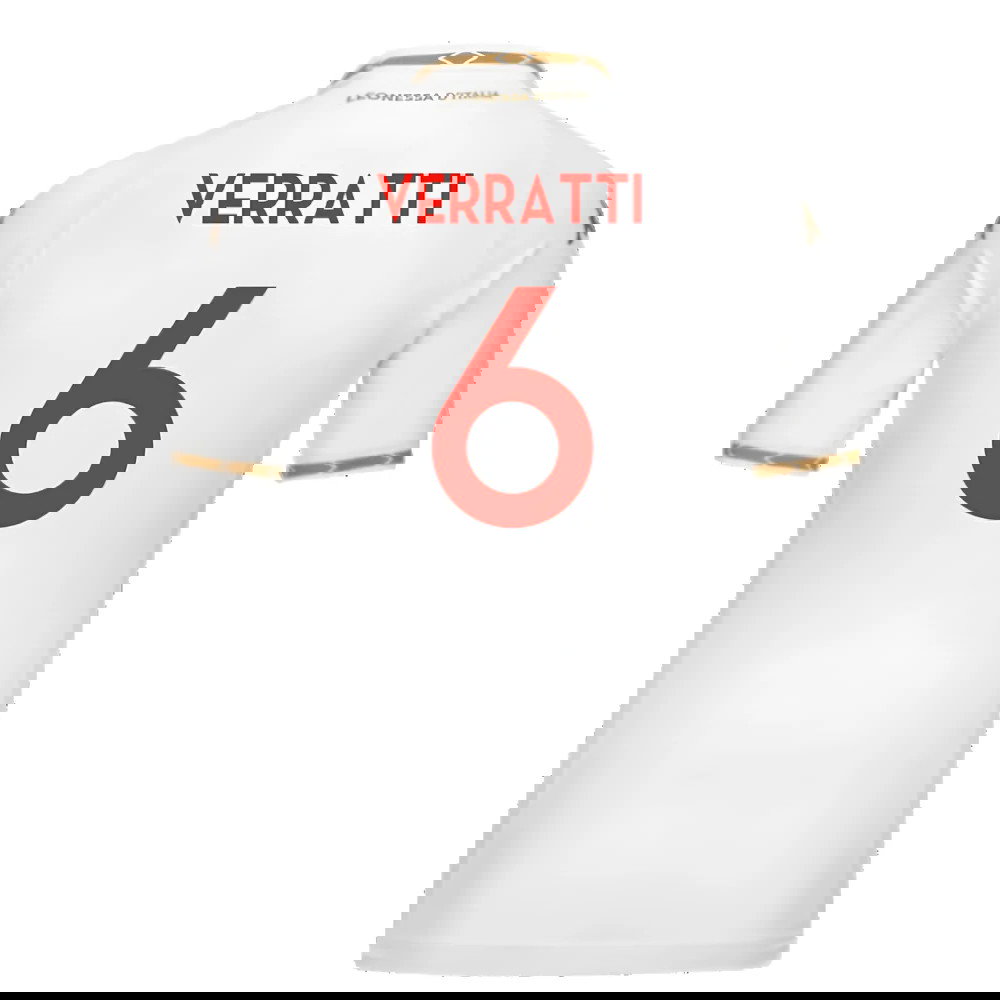 2024-2025 Brescia Kombat Pro Away Shirt (Verratti 6)