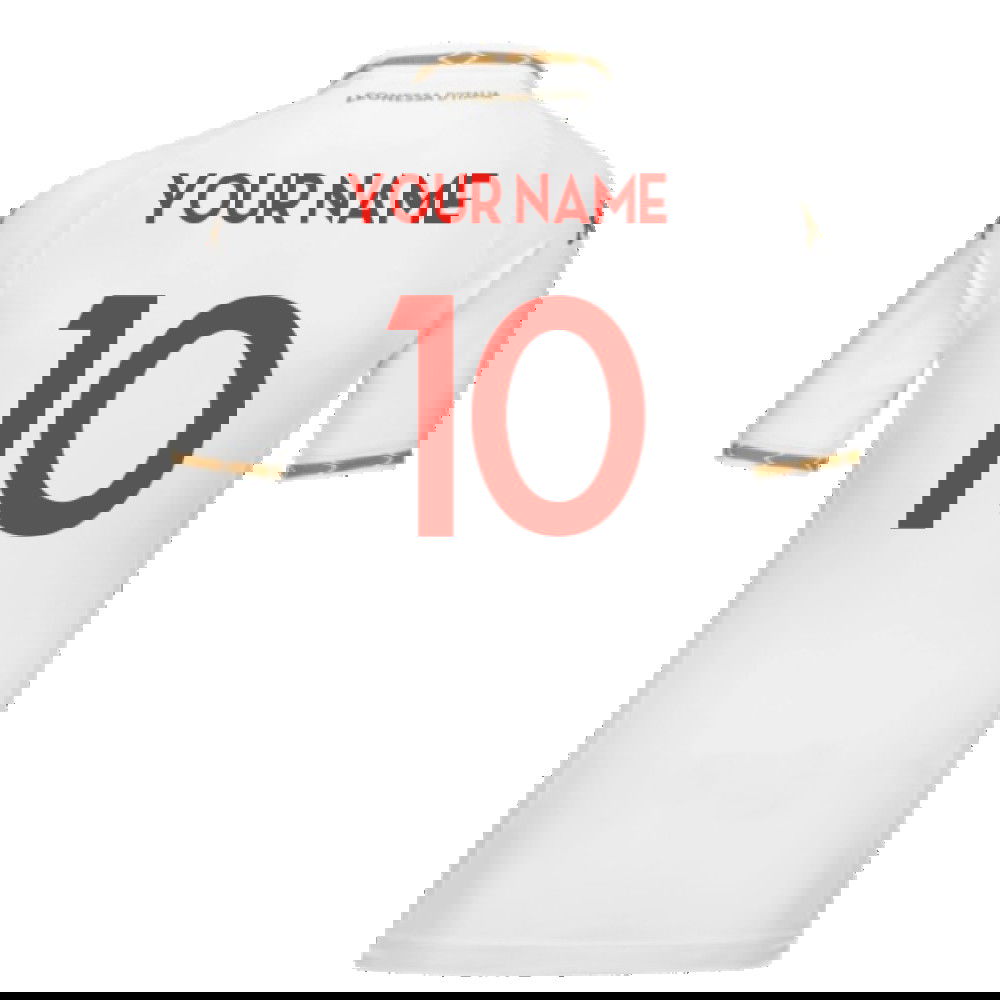2024-2025 Brescia Kombat Pro Away Shirt (Your Name)