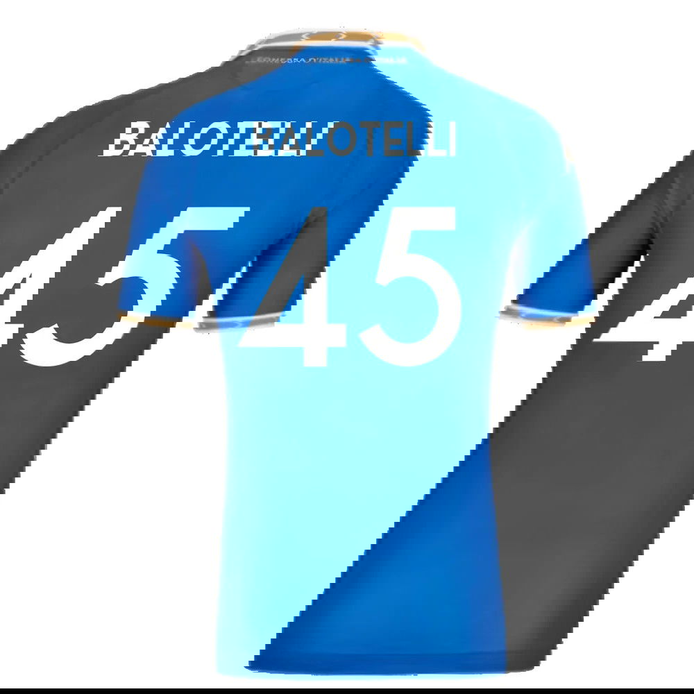 2024-2025 Brescia Kombat Pro Home Shirt (Balotelli 45)