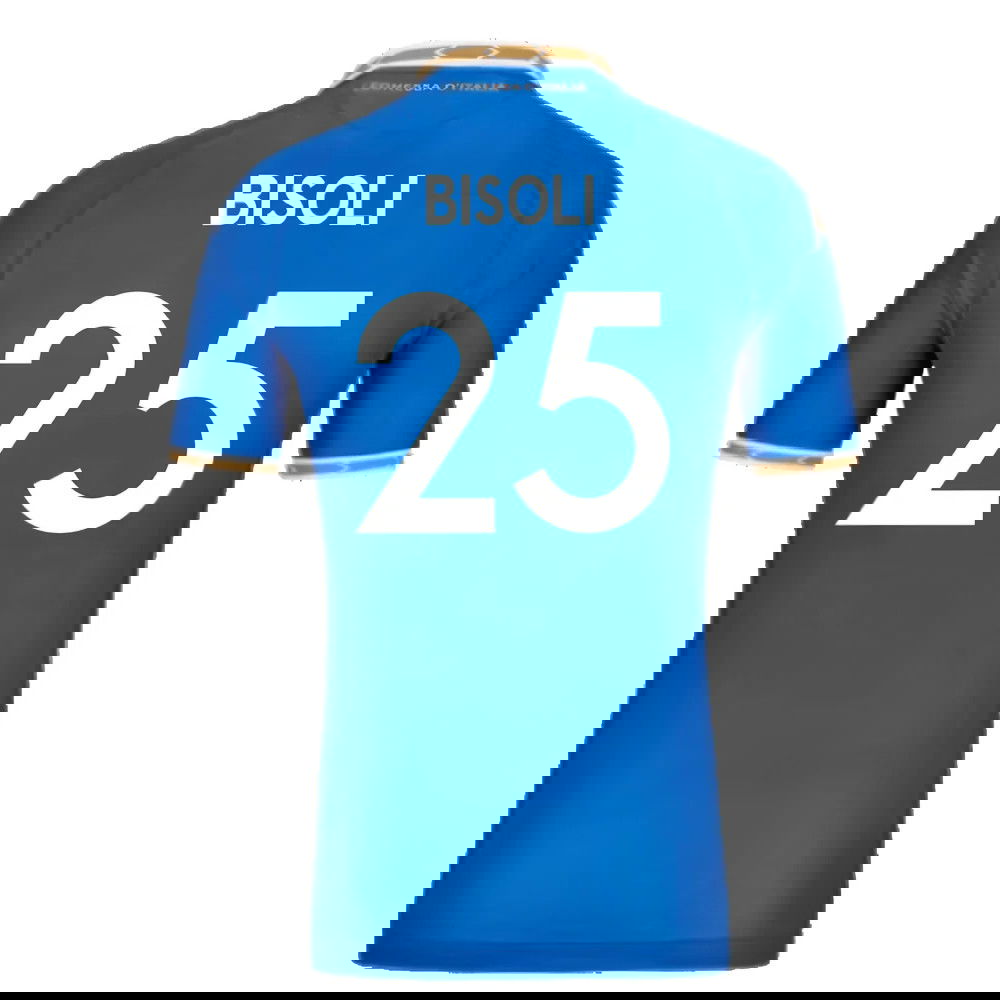 2024-2025 Brescia Kombat Pro Home Shirt (Bisoli 25)