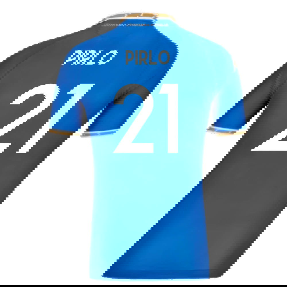 2024-2025 Brescia Kombat Pro Home Shirt (Pirlo 21)