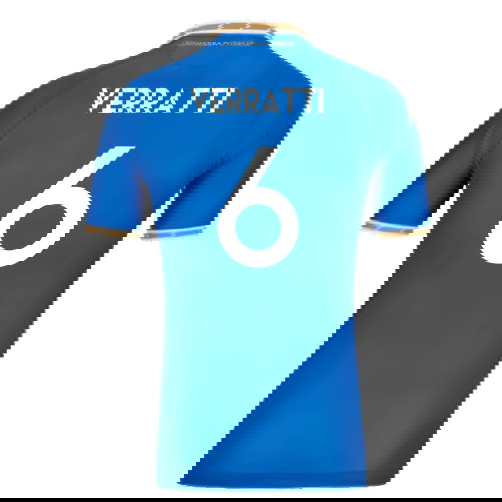 2024-2025 Brescia Kombat Pro Home Shirt (Verratti 6)