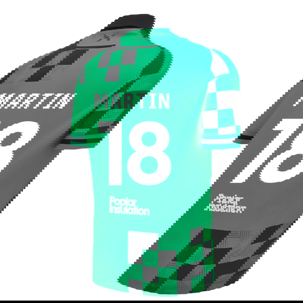 2024-2025 Bristol Rovers Away Shirt (Martin 18)