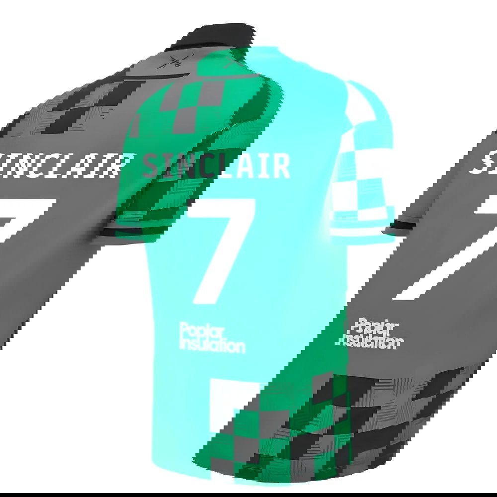 2024-2025 Bristol Rovers Away Shirt (Sinclair 7)