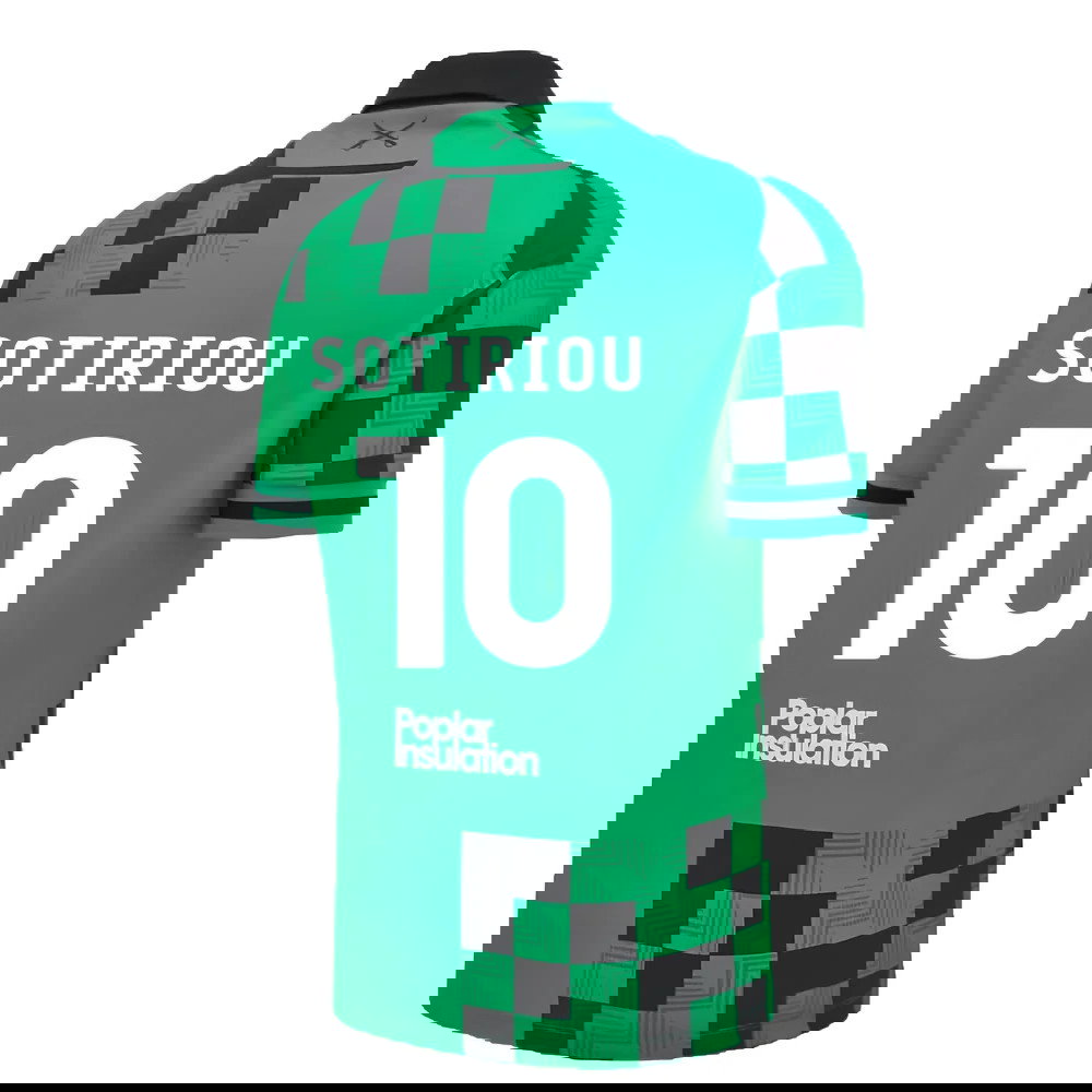 2024-2025 Bristol Rovers Away Shirt (Sotiriou 10)