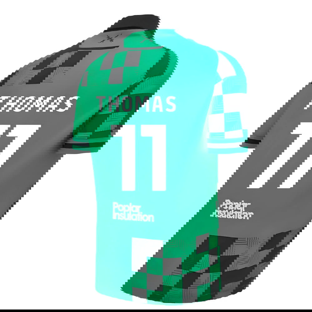 2024-2025 Bristol Rovers Away Shirt (Thomas 11)