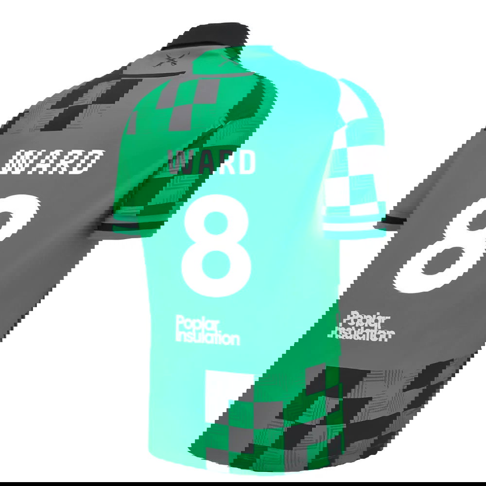 2024-2025 Bristol Rovers Away Shirt (Ward 8)