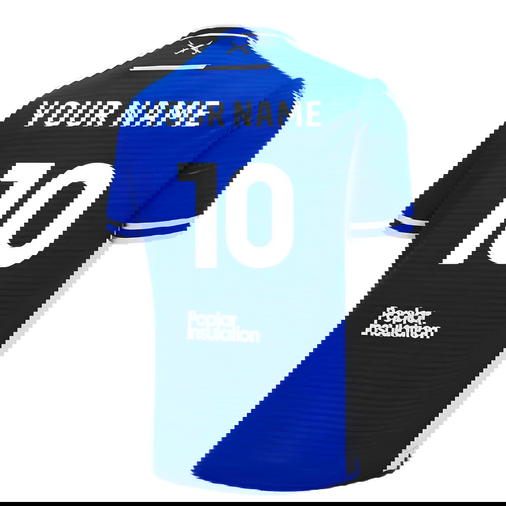 2024-2025 Bristol Rovers Home Shirt (Your Name)