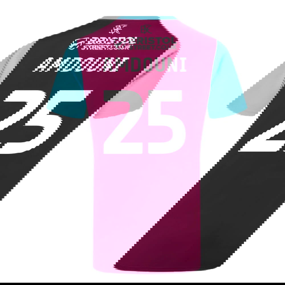 2024-2025 Burnley Home Shirt (Amdouni 25)